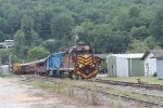 GSMR 2467 arrives at Bryson City 